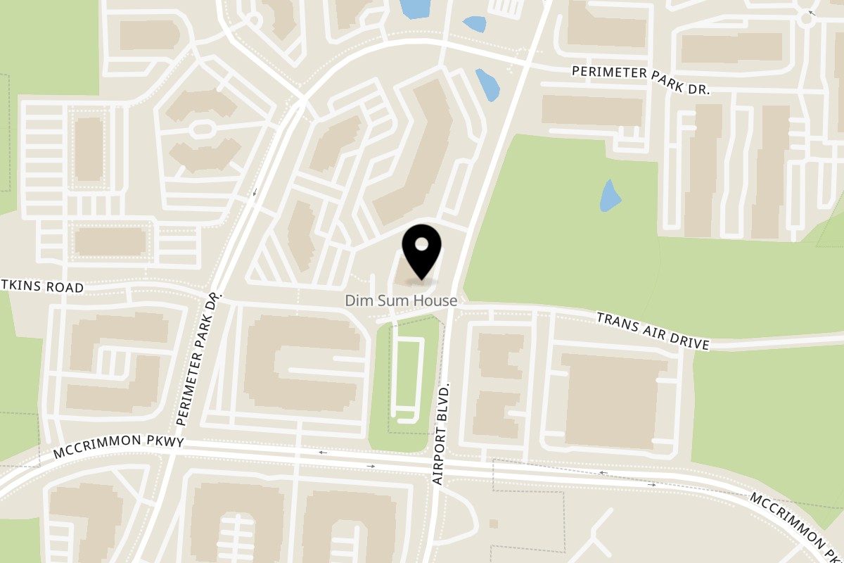 Map showing the location of Babymoon Cafe on 100 Jerusalem Dr #106 in Morrisville