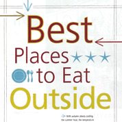 Babymoon wins best places to eat outside aware